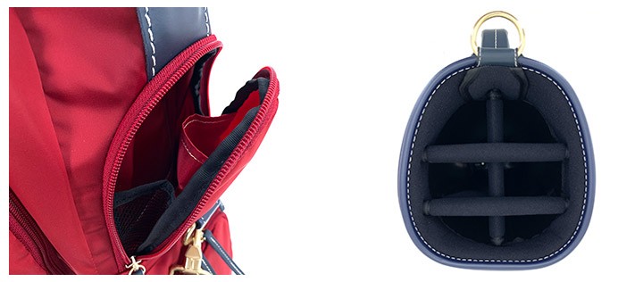 考英舎 キャディバッグ 9型 超軽量 2.2kg ハンドメイド 高密度