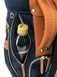考英舎 キャディバッグ 9型 3.5kg ハンドメイド 板垣 帆布 カーキ