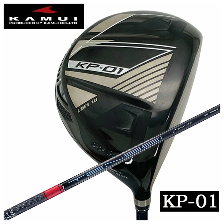 【特注カスタムクラブ】 KAMUI　カムイ KP-01 ドライバー 三菱ケミカル TENSEI Pro レッド Red 1K シャフト｜daiichigolf