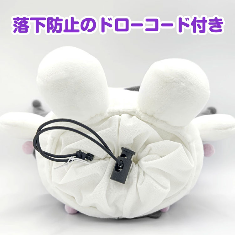 サンリオキャラクターズ クロミ ヘッドカバー ドライバー用 460cc対応 パープル DR用 KUHD003 ゴルフ | ブランド登録なし | 03