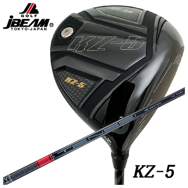 【特注カスタムクラブ】 JBEAM（Jビーム） KZ-5 ドライバー 三菱ケミカル TENSEI Pro レッド Red 1K シャフト