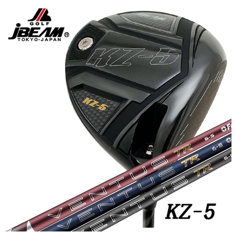 JBEAM（Jビーム） KZ-5 ドライバー フジクラ ベンタス 26 VENTUS TR