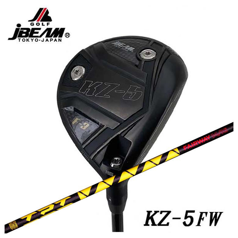 JBEAM（Jビーム）KZ-5 フェアウェイウッド TPT Fairway Wood Shaft