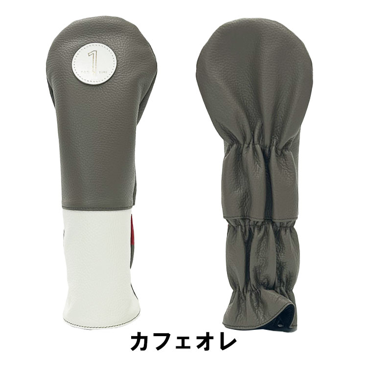 京谷 ラヘラ ドライバー用 ヘッドカバー バイカラー L-543 Lahella