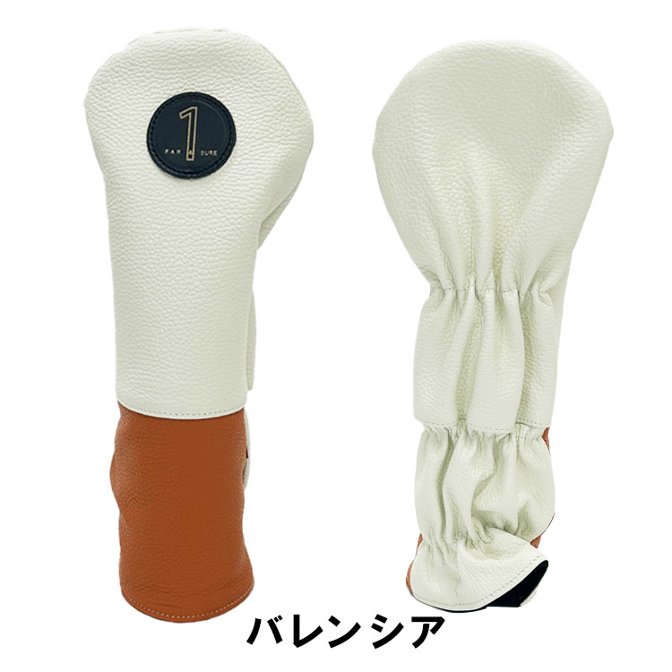京谷 ラヘラ ドライバー用 ヘッドカバー バイカラー L-543 Lahella