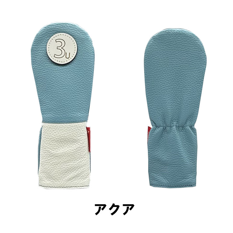 京谷 ラヘラ ユーティリティ用 ヘッドカバー バイカラー L-545 Lahella 