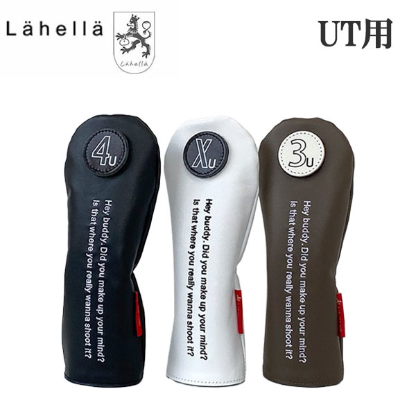 京谷 ラヘラ ユーティリティ用 ヘッドカバー L-573 Lahella golf BUDDY Leather head cover UT イタリアンレザー ゴルフ 京谷 ラヘラ ユーティリティ用 ヘッドカバー L-573 Lahella golf BUDDY