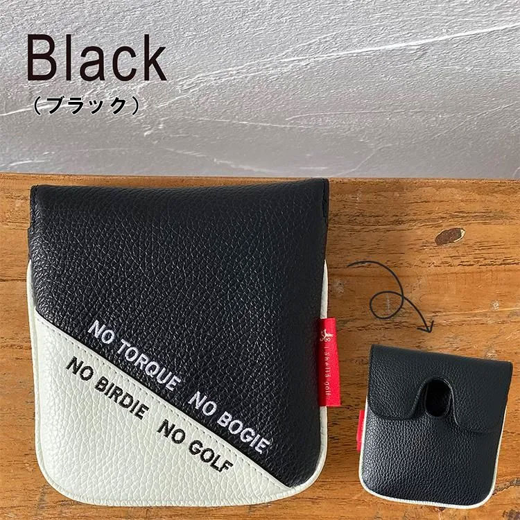Lahella golf 【ゼロトルクパター ヘッドカバー】京谷 ラヘラ パター用