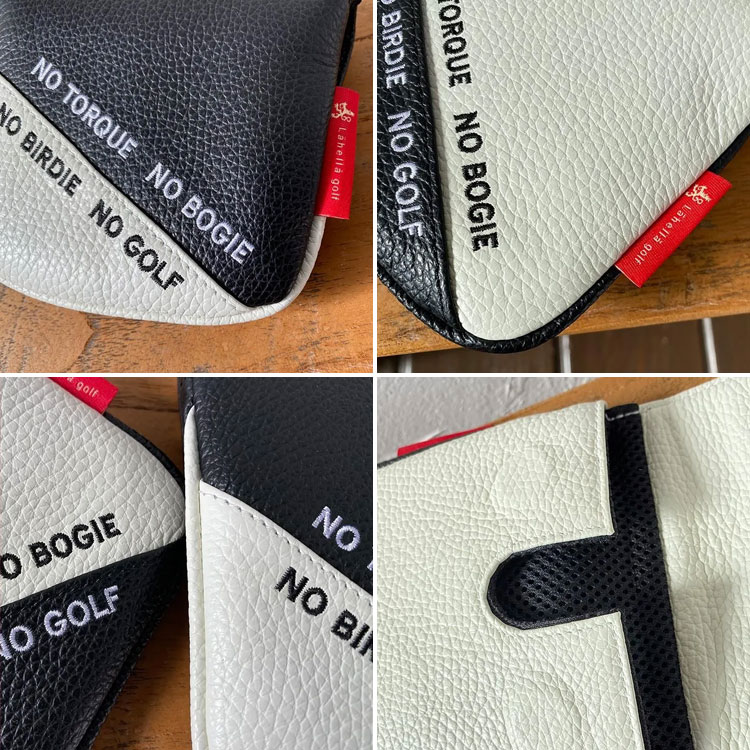 Lahella golf 【ゼロトルク パターカバー】京谷 ラヘラ パター用
