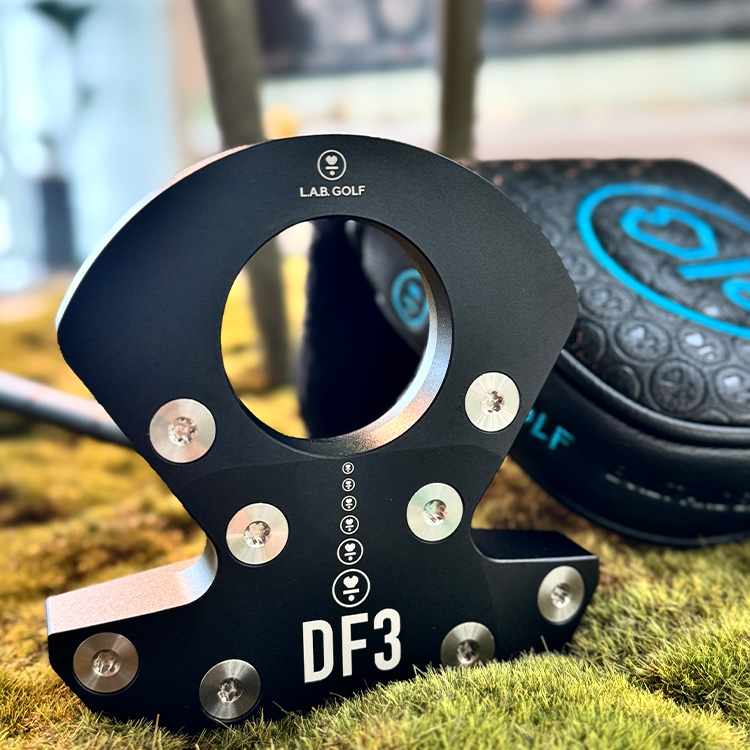 L.A.B. GOLF LABゴルフ DF3 パター マレット型 ラブゴルフ