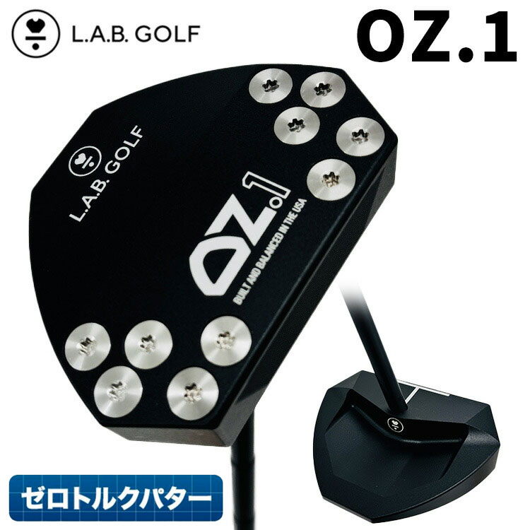 L.A.B. GOLF LABゴルフ OZ.1 パター オージーワン マレット型