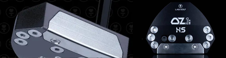 ゼロトルクパター・日本正規品】LABゴルフ OZ.1i HS パター オージー