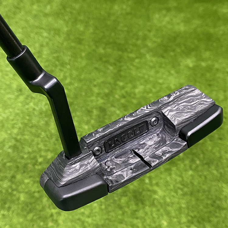 LA ゴルフ ベルエアー X パター ピン型 GOLF BEL-AIR Putter