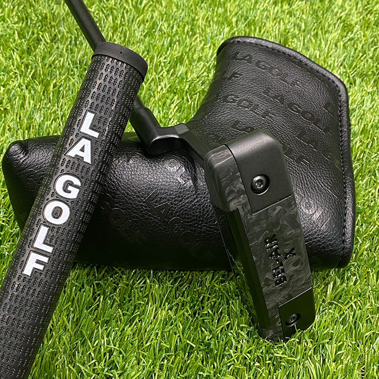 LA ゴルフ ベルエアー X パター ピン型 GOLF BEL-AIR Putter