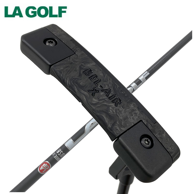 LA ゴルフ ベルエアー X パター ピン型  LA GOLF BEL-AIR X Putter｜daiichigolf