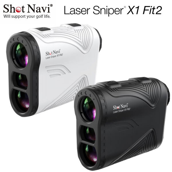 ショットナビ レーザースナイパー X1 Fit2 Shot Navi Laser
