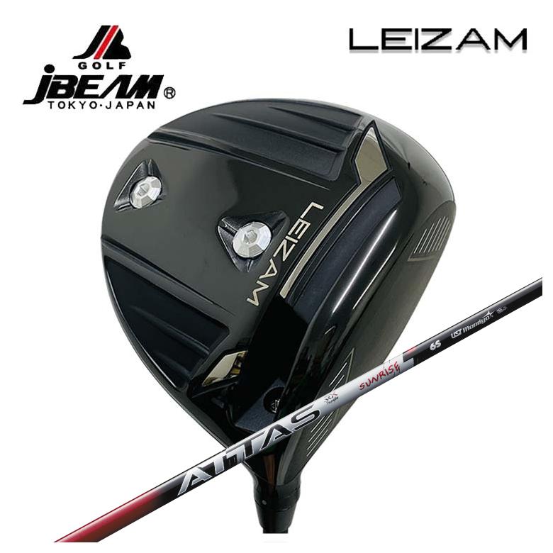 【特注】 JBEAM（Jビーム） LEIZAM レイザム ドライバー USTマミヤ ATTAS RX SUNRISE RED アッタス RX サンライズ レッド シャフト