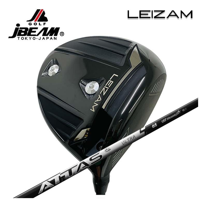 【特注】 JBEAM（Jビーム） LEIZAM レイザム ドライバー USTマミヤ ATTAS RX ULTRA BLACK シャフト