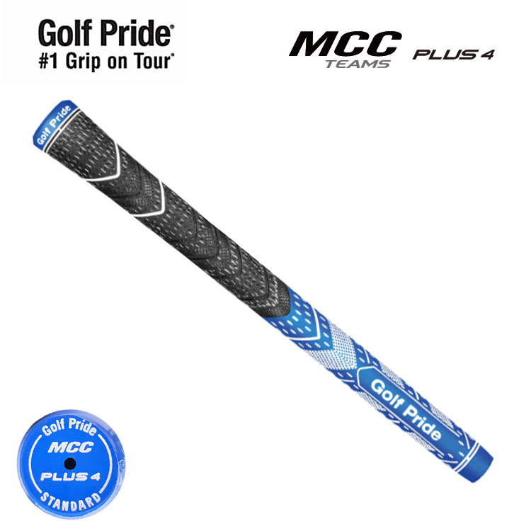 Golf Pride ゴルフプライド MCC チームス プラス4 スタンダード