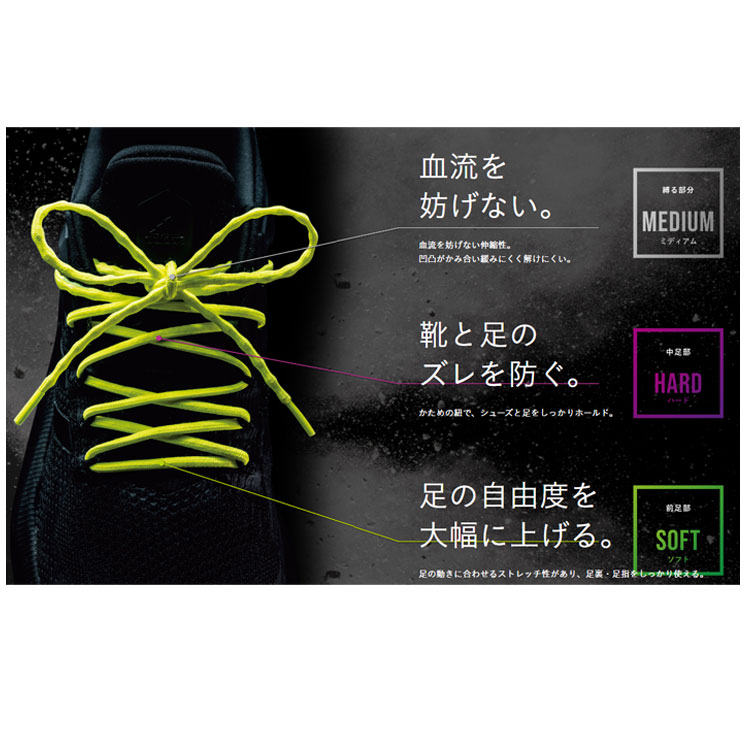 【★超目玉】 靴ひも マジックレース 伸縮型 シューレース LACE MAGIC CATERPY その他