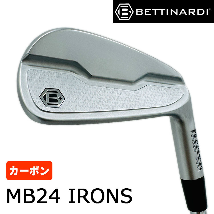 BETTINARDI（ベティナルディ） MB24 アイアン【カーボン】