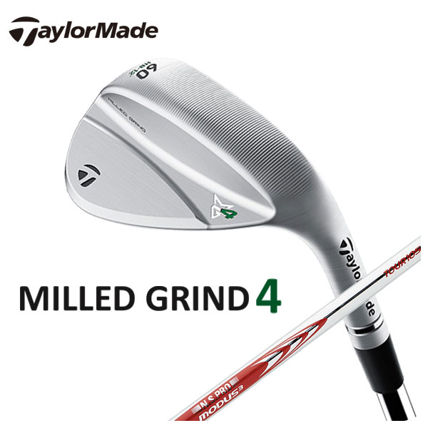 ơ顼ᥤ MG4 ߥ 饤4 å N.S.PRO ⡼3 TOUR 105(S)ե  MILLED GRIND 4 WEDGE