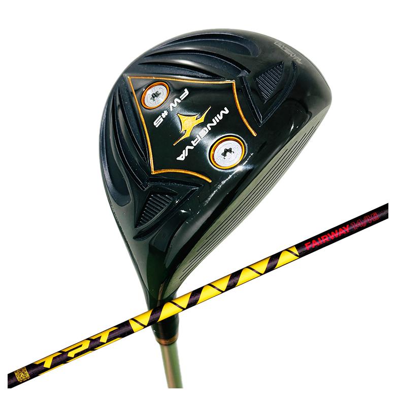【特注】MINERVA フェアウェイウッド ミネルヴァ ヴァリエンテ VALIENTE FW TPT Fairway Wood Shaft フェアウェイウッド シャフト