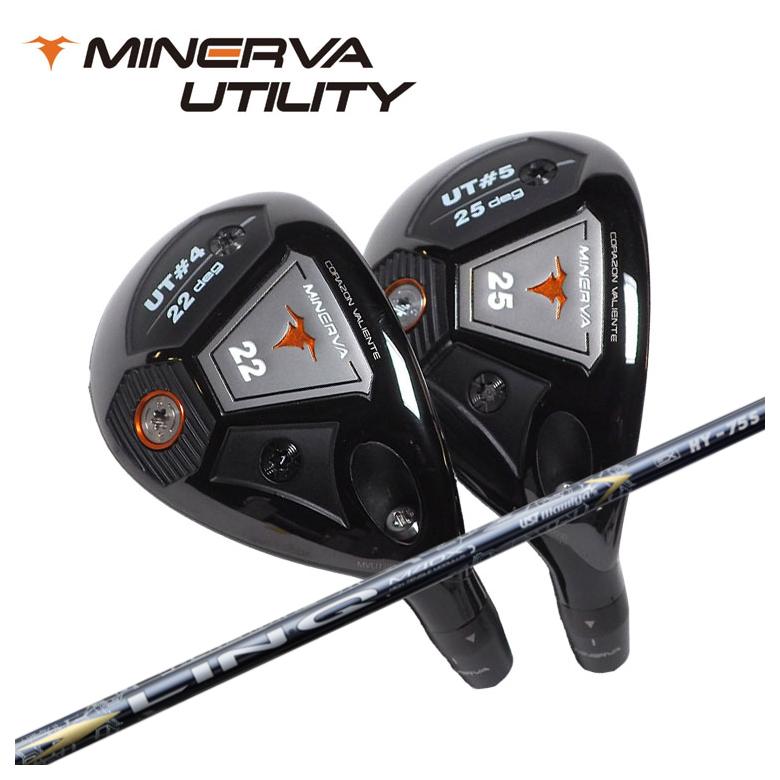 MINERVA GOLF ミネルヴァ ゴルフ UTILITY ユーティリティ USTマミヤ