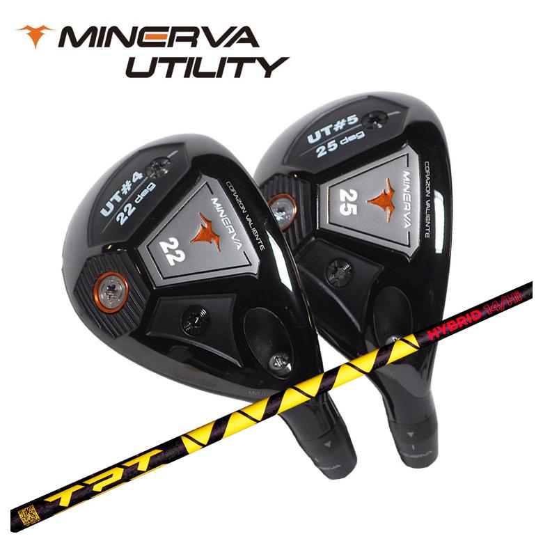 MINERVA GOLF ミネルヴァ ゴルフ MINERVA UTILITY ミネルヴァ ユーティリティ  TPT Hybrid Shaft ハイブリッド シャフト