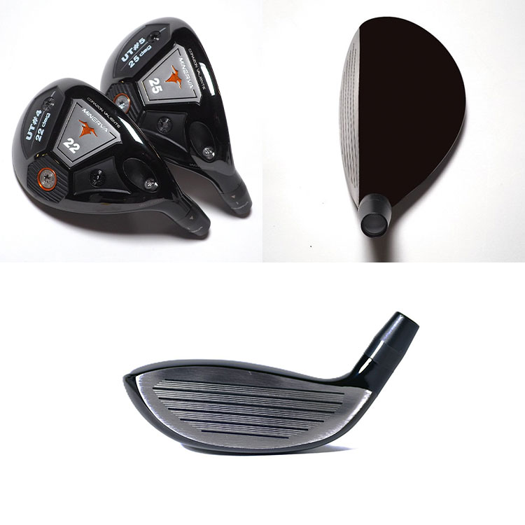 MINERVA (ミネルヴァ)　ユーティリティ　＃4　モーダスツアー105(S) MINERVA GOLF ミネルヴァ ゴルフ UTILITY ユーティリティ N.S.PRO