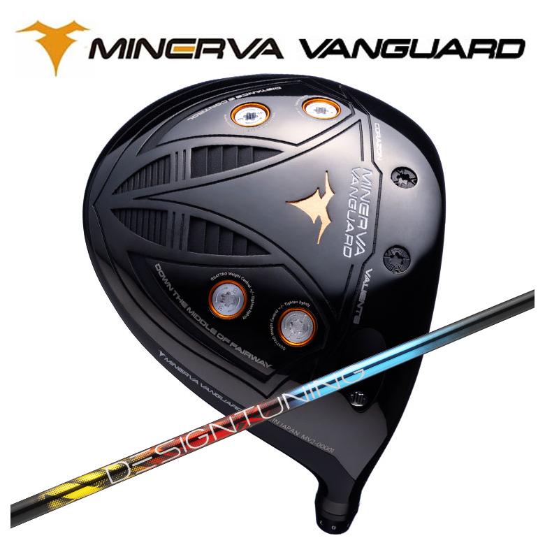 MINERVA ドライバー　　１０度 ミネルヴァ ヴァンガード ドライバー MINERVA VANGUARD デザイン