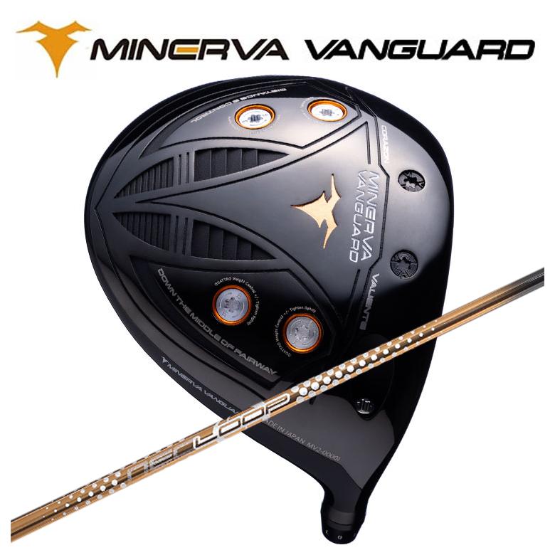 ブランド登録なし - ミネルヴァ ヴァンガード １番ウッド MINERVA VANGUARD シンカグラファイト LOOP基本形 LT矢がら ゴルフ-クラブ（メンズ）-ドライバー