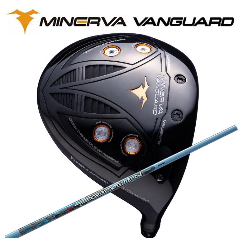 ミネルヴァ ヴァンガード ドライバー MINERVA VANGUARD Threering（スリリング） Pole to win ポールトゥウィン シャフト