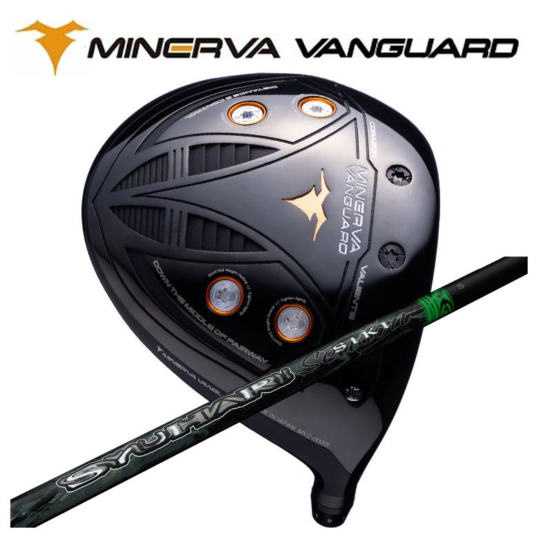【特注カスタムクラブ】ミネルヴァ ヴァンガード ドライバー MINERVA VANGUARD  Threering（スリリング）  SYUHARI SIKI シュハリ シキ シャフト | ブランド登録なし