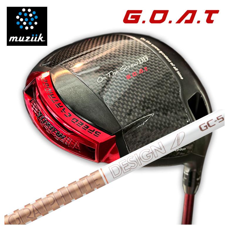 ムジーク　DD GOAT ゴート　ドライバー muziik ムジーク On The Screw DD GOAT ゴート ドライバー