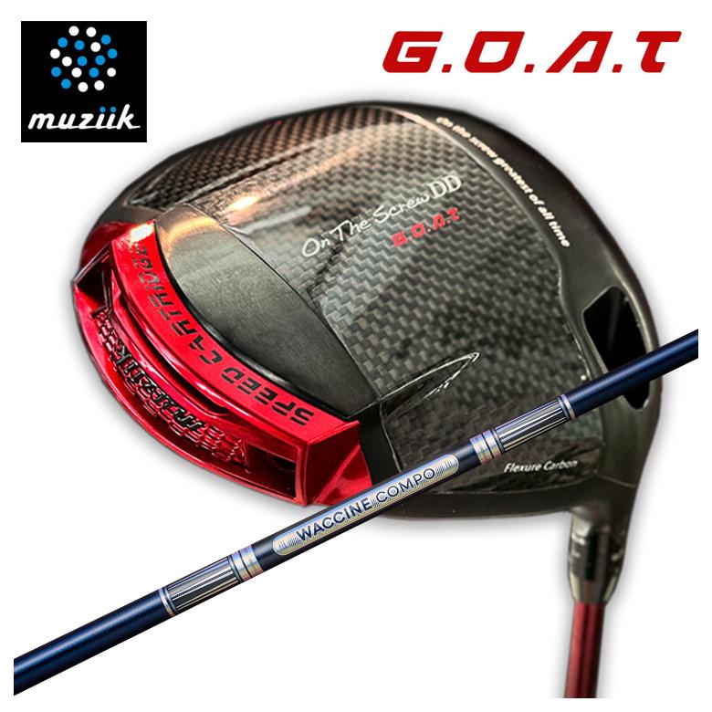 muziik ॸ On The Screw DD GOAT  ɥ饤С ӥƥ 說󥳥 GR301 DRѥե