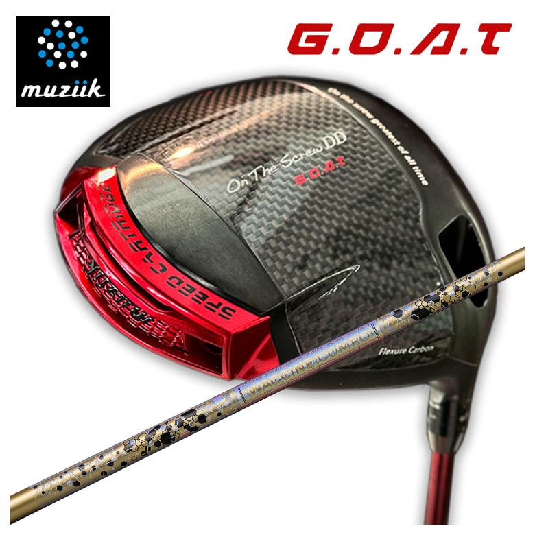 muziik ॸ On The Screw DD GOAT  ɥ饤С ӥƥ 說󥳥 GR38 premium DRѥե
