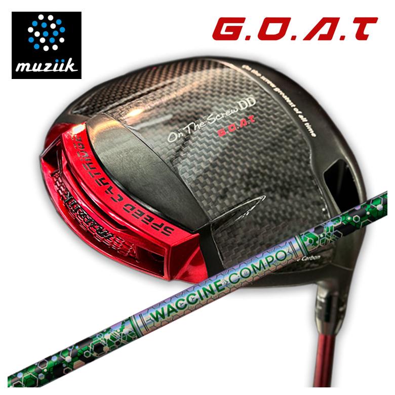 muziik ॸ On The Screw DD GOAT  ɥ饤С ӥƥ 說󥳥 GR401 DRѥե