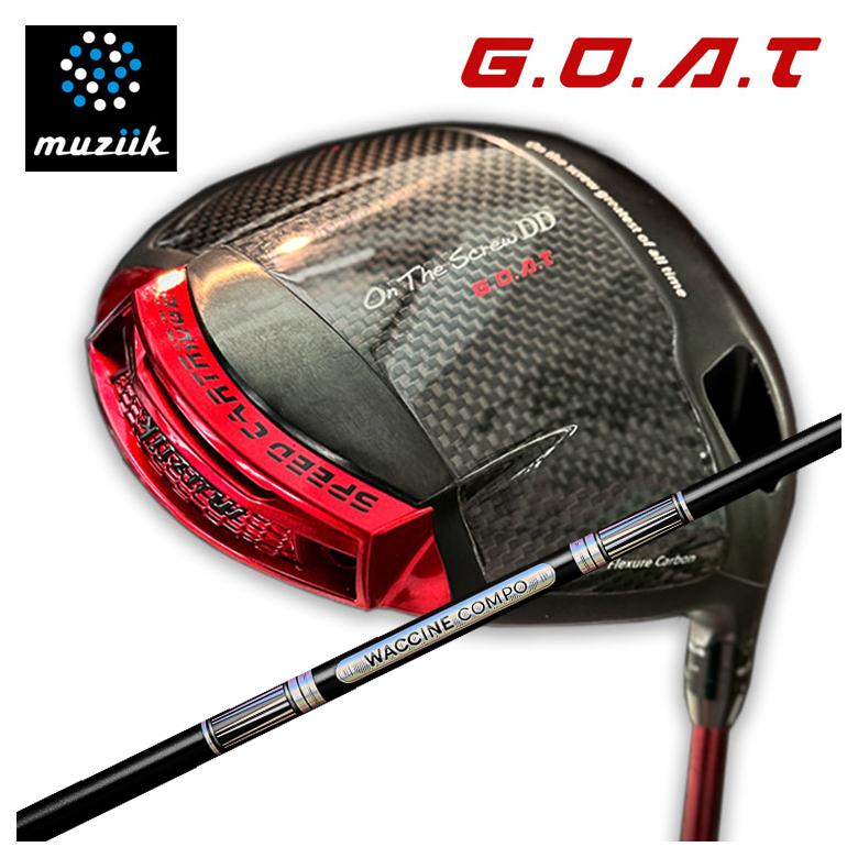 ९֡muziik ॸ On The Screw DD GOAT  ɥ饤С ӥƥ 說󥳥 GR501 GR601 DRѥե
