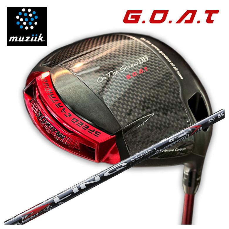 Graphite Design - muziik ムジーク  On The Screw  ドライバー muziik ムジーク On The Screw DD GOAT ゴート ドライバー UST