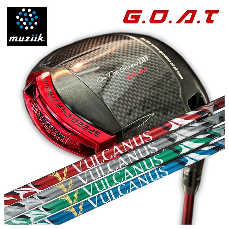 ムジーク　DD GOAT ゴート　ドライバー 楽天市場】2025年モデル カスタムクラブ ムジーク オン・ザ
