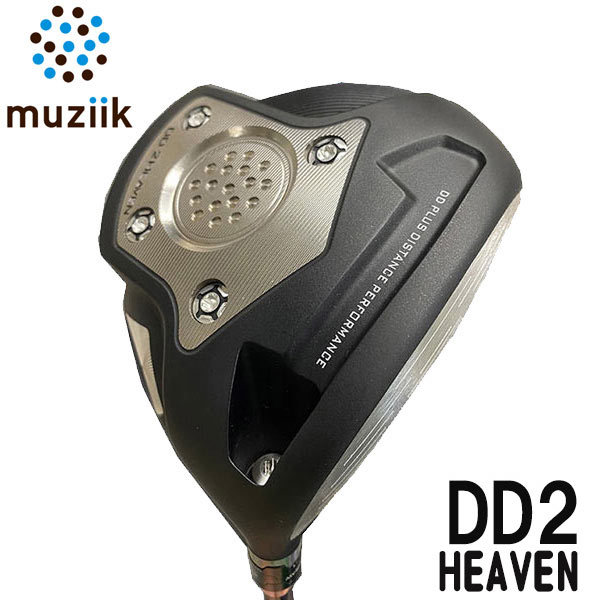 特注カスタムクラブ) ムジーク muziik オンザスクリュー DD2 HEAVEN ドライバー 三菱ケミカル テンセイプロ オレンジ 1k  TENSEI Pro Orange 1k シャフト :muziikdd2dr-44:第一ゴルフ - 通販 - Yahoo!ショッピング