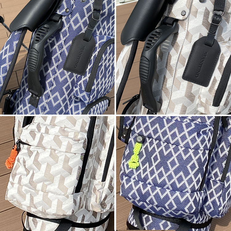 大特価】マニウノ MANIUNO スタンドバック キャディバッグ 9.5型