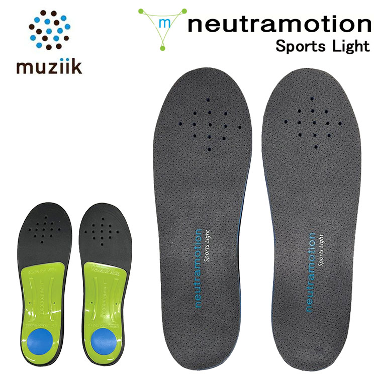 ���W�[�N �j���[�g�����[�V���� �X�|�[�c ���C�g �C���\�[�� MUZIIK Neutramotion Sports Light ���~�� �����Y ���f�B�[�X MZISL-025 �S���t