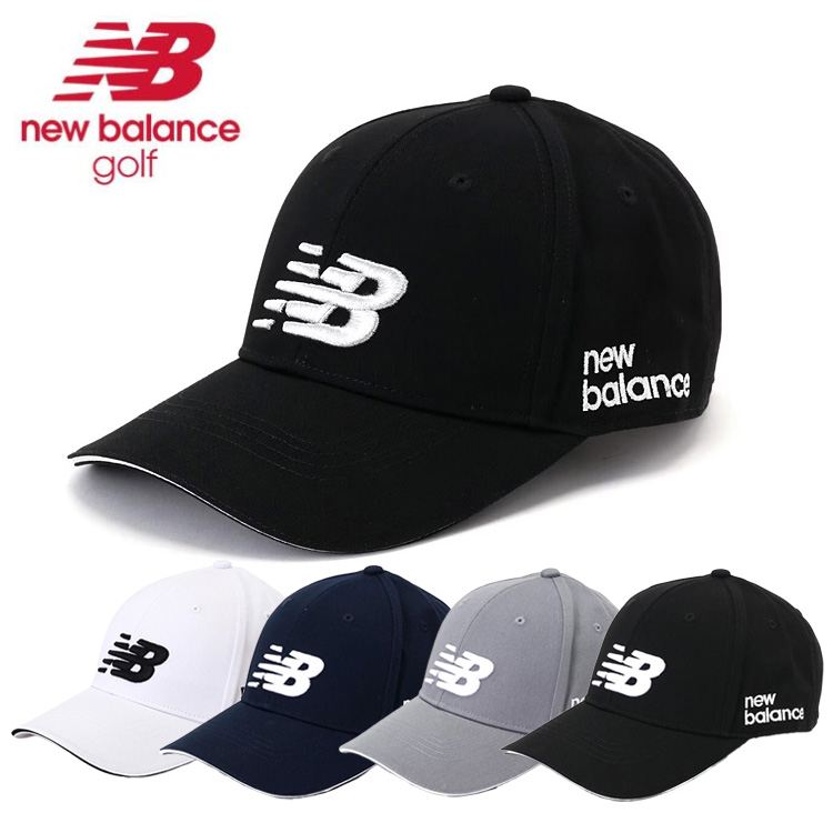 ニューバランス New Balance COOLMAX 6パネルキャップ 012-4987005 ゴルフ｜daiichigolf