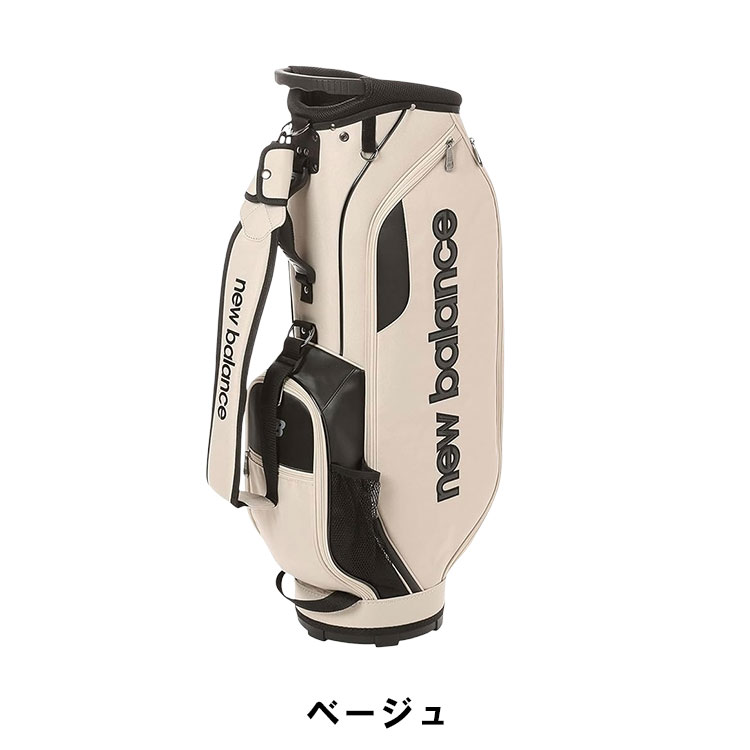 New Balance Golf キャディバッグ（色：ベージュ系）｜ゴルフ用バッグ