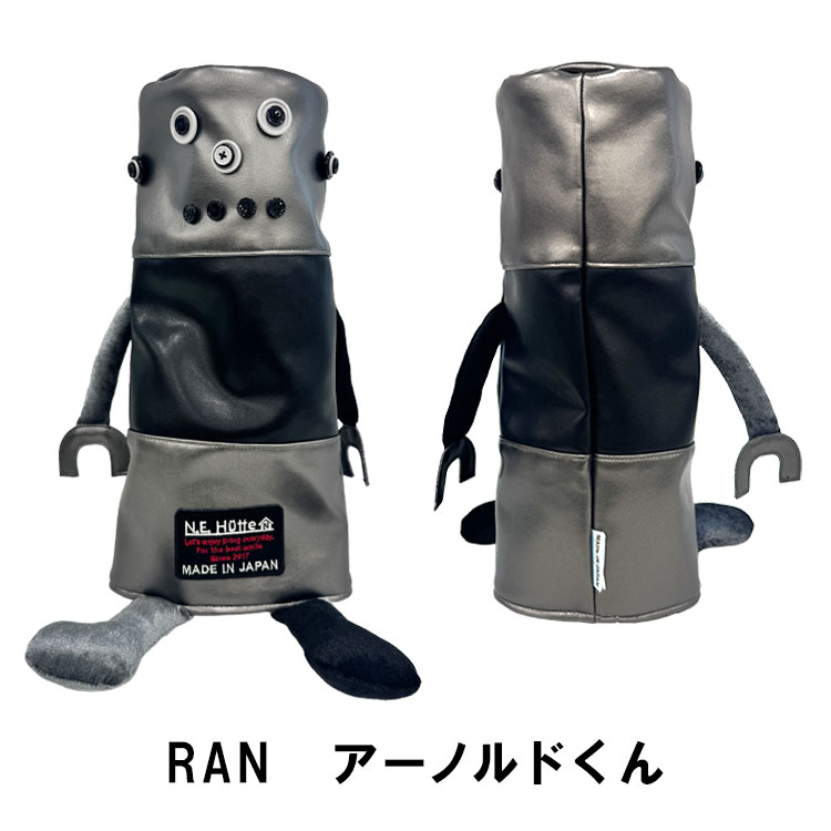 数量限定】N.E.Hutte エヌイーヒュッテ ヘッドカバー ドライバー用 DR 
