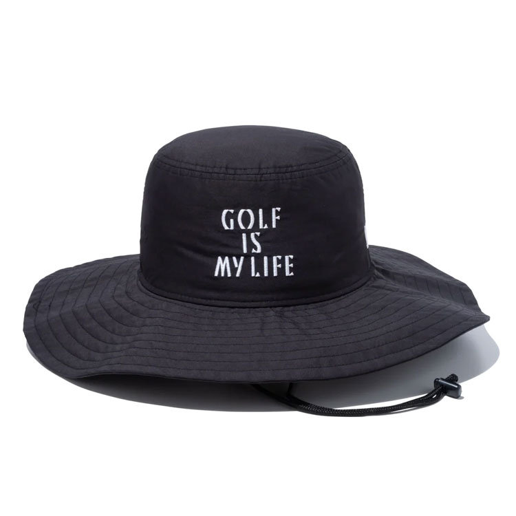 レディース ニューエラ ハット WOMEN'S アドベンチャー ワイドブリム ブラック 13517805 NEW ERA ゴルフ｜daiichigolf｜02