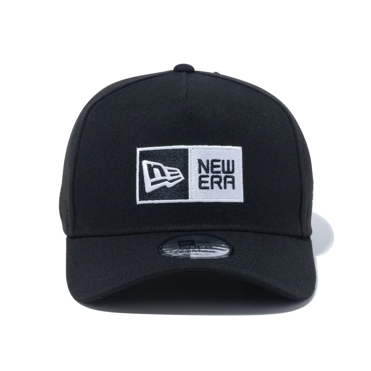 ニューエラ キャップ 9FORTY A-Frame Laser Perforated Box Logo ブラック ボックスロゴ  14109280 NEW ERA ゴルフ｜daiichigolf｜03