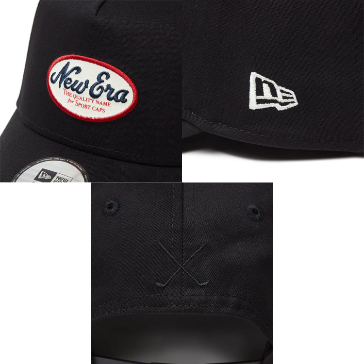 NEW ERA ニューエラ キャップ 9FIFTY A-FRAME STRETCH COTTON